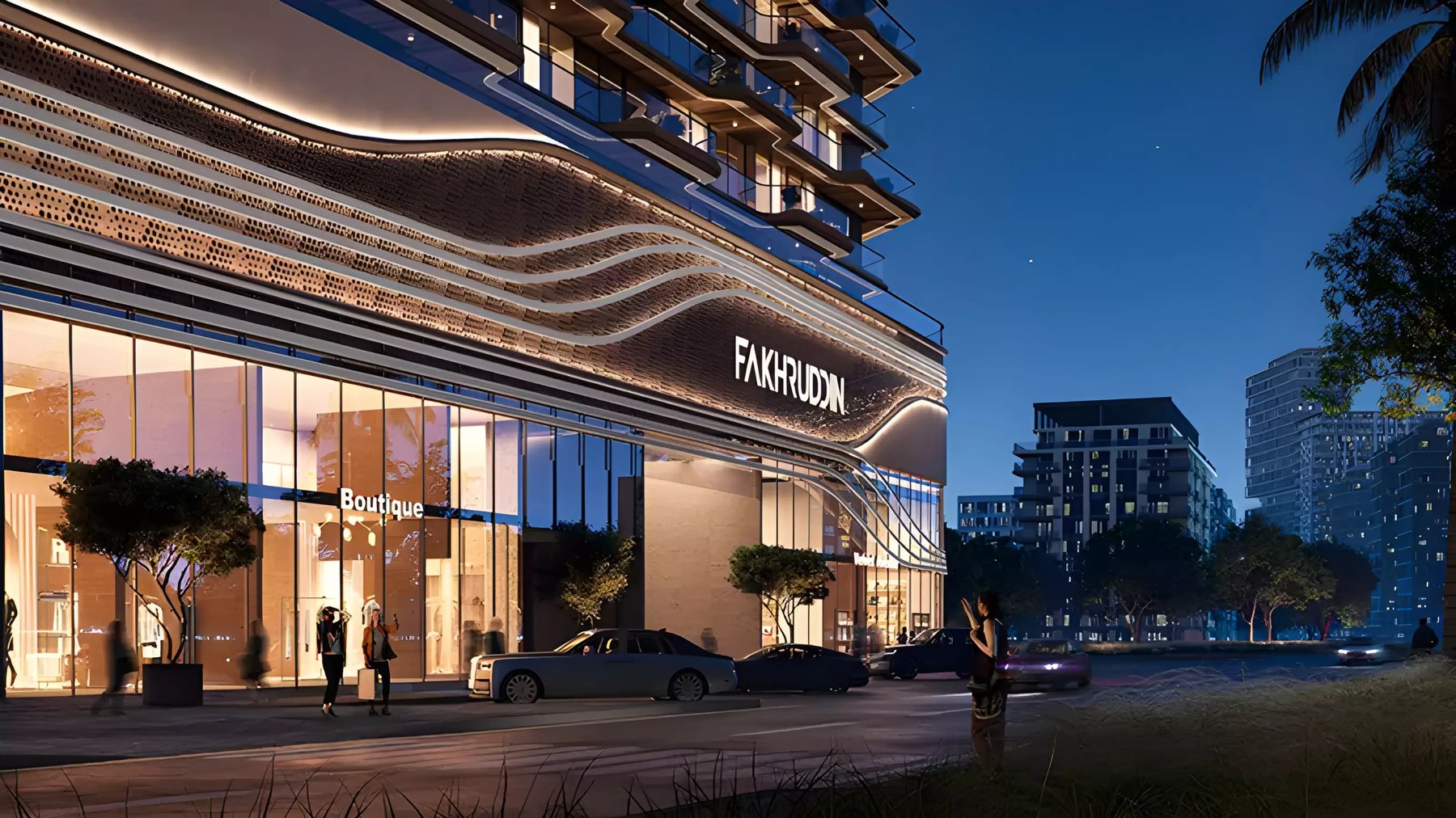 Studio at Treppan Vision, Dubailand Residence Complex — DLRC View — AUD $348,362