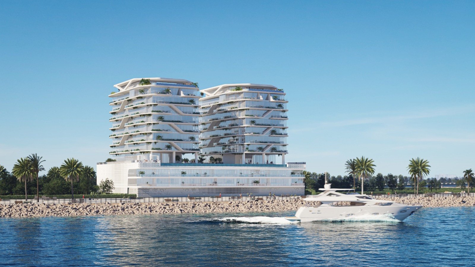 4-Bedroom Duplex at Hatimi Residences, Dubai Islands — Sea View — AUD $4,456,250