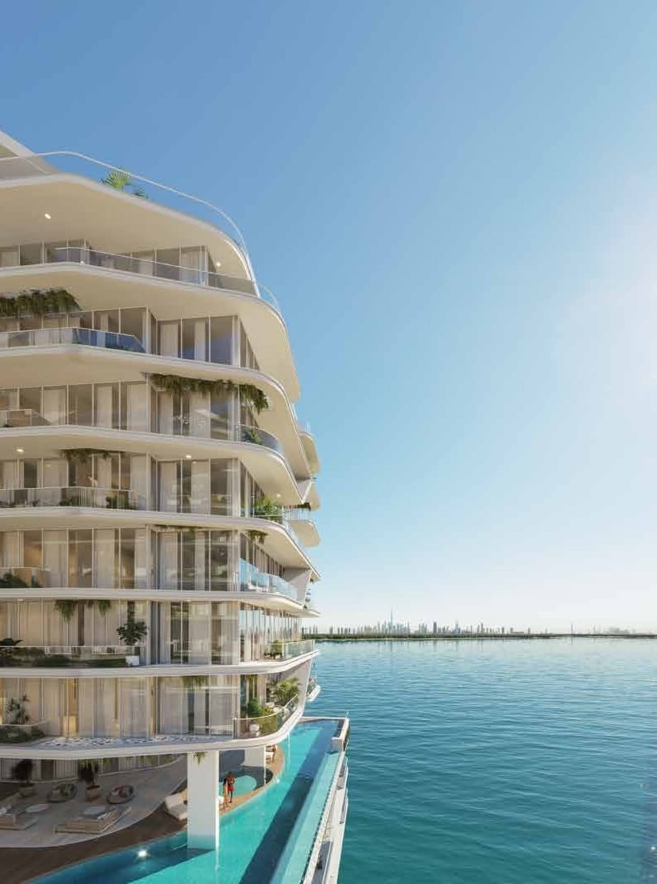 4-Bedroom Penthouse at Hatimi Residences, Dubai Islands — Sea View — AUD $6,975,000