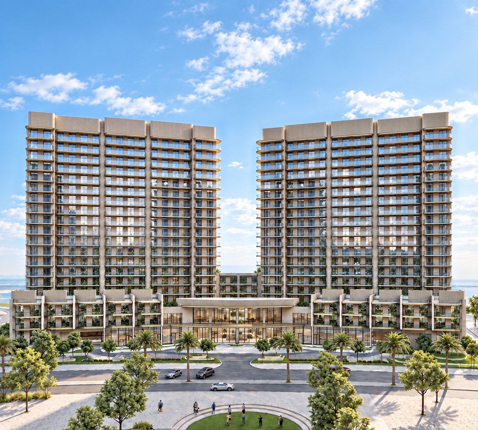 Studio at The Views, Al Marjan Island, Ras Al Khaimah - Soft Launch from AUD $344,100