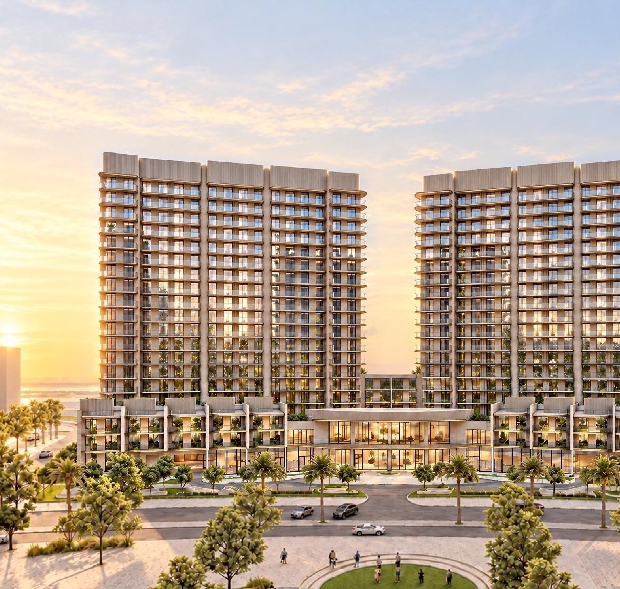 1-Bedroom at The Views, Al Marjan Island, Ras Al Khaimah - Soft Launch from AUD $503,750