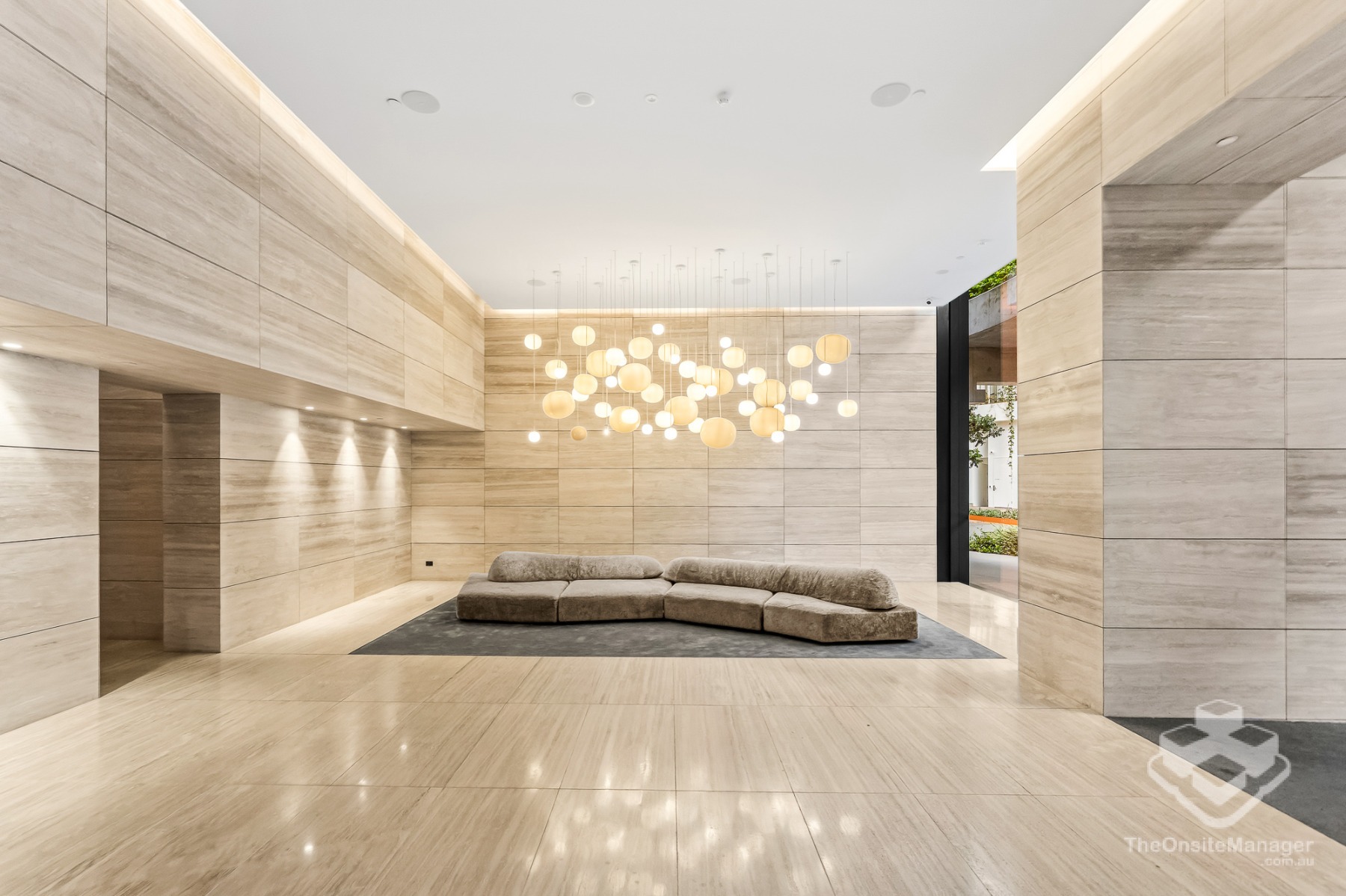 Luxury Living Embraced by River and City Life